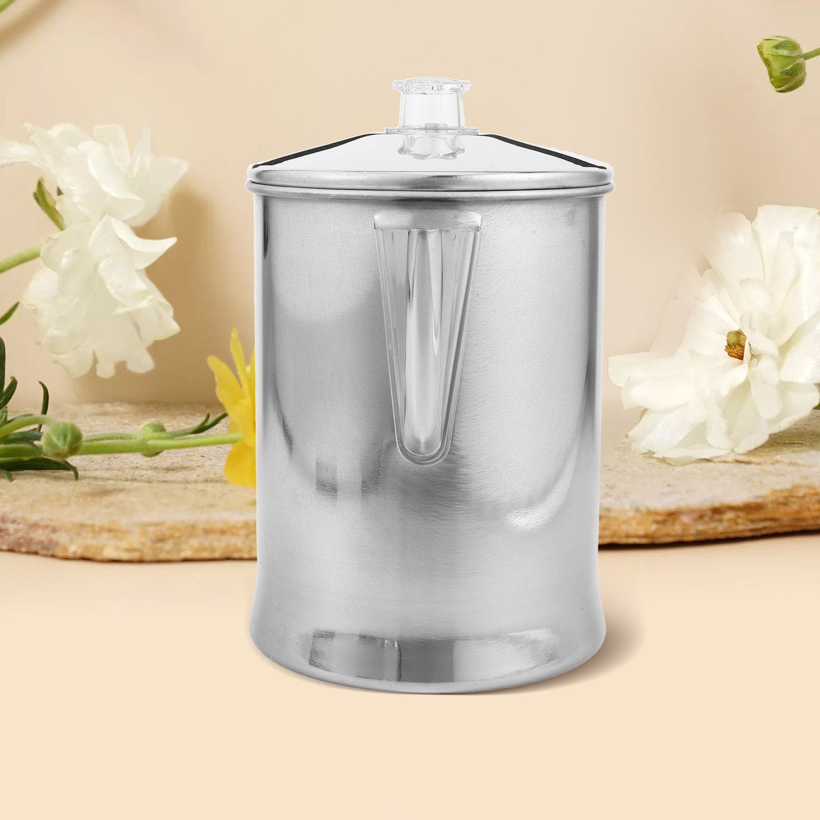 Cafetera de Aluminio de 1.8L,  - Coffee Tea Pots reseña y precio