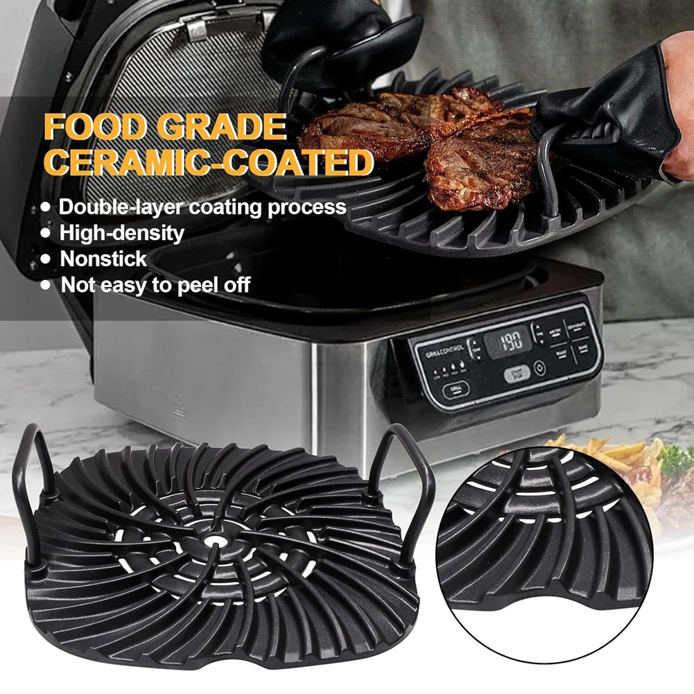 Placa de parrilla de calidad B - Ninja Air Fryer Af101 reseña y precio