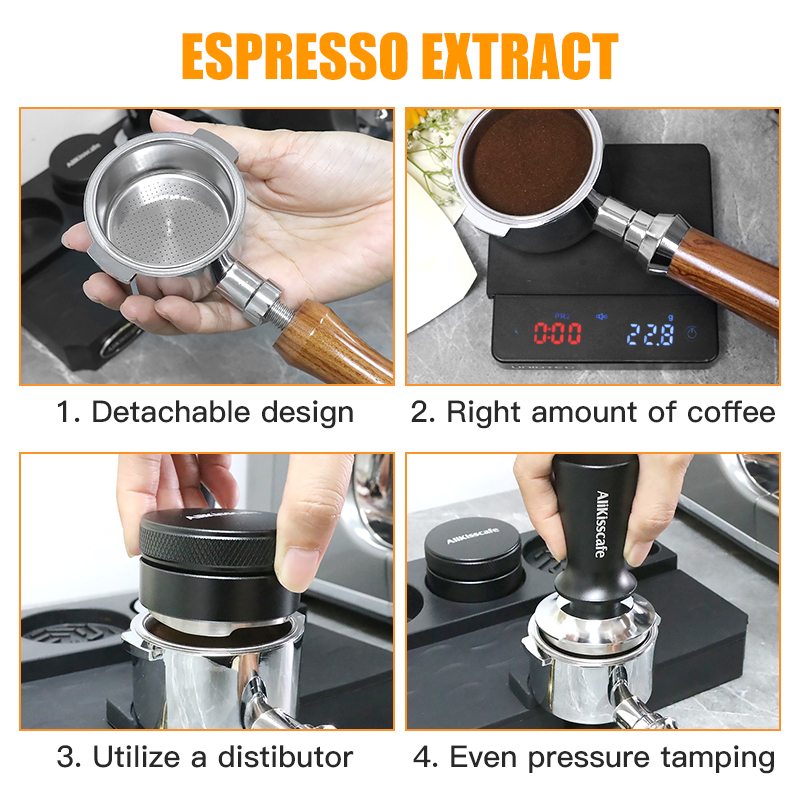 Portafiltro sin fondo de 51MM  - Delonghi Espresso Ecp3420 reseña y precio