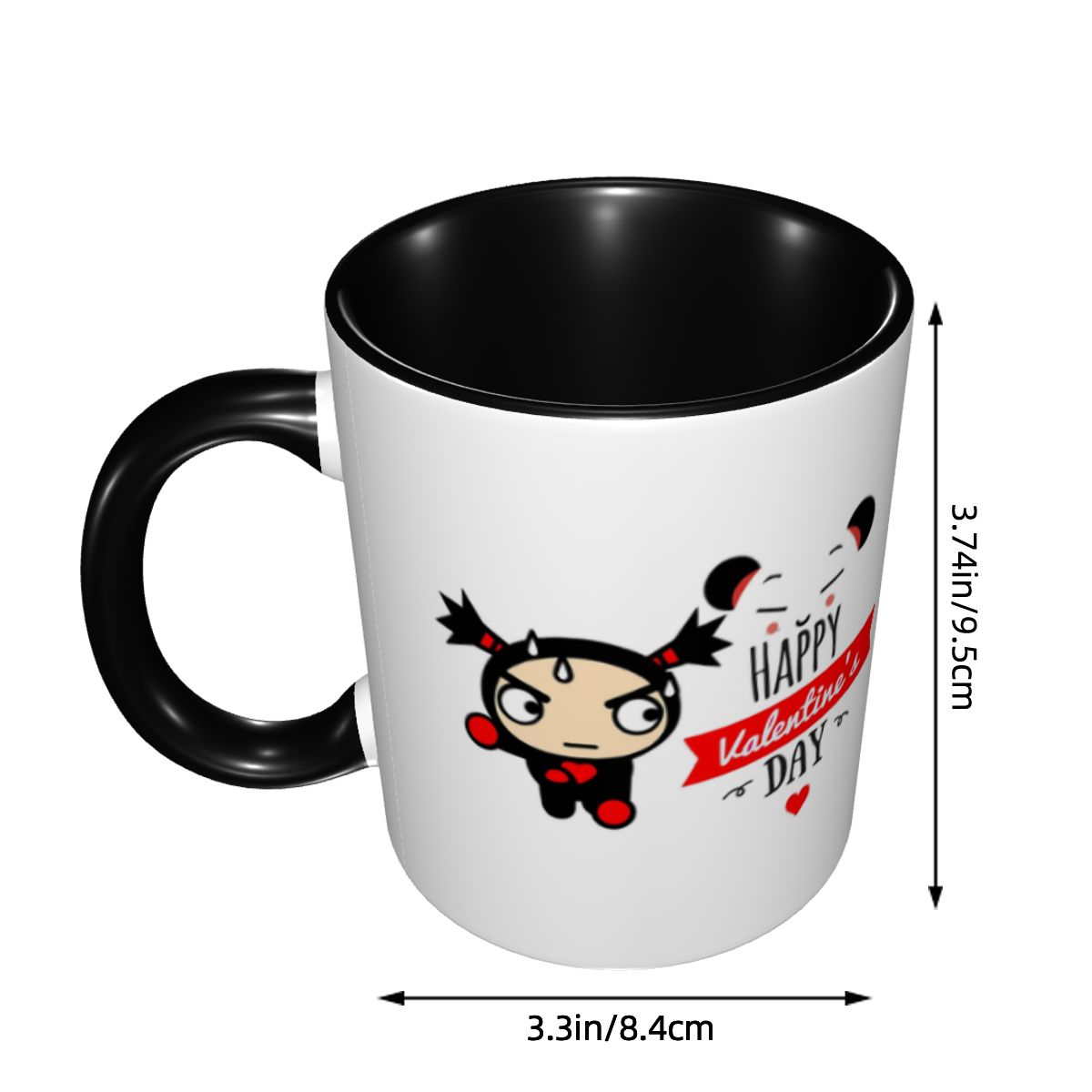 Taza personalizada divertida d - Coffee X Tea reseña y precio