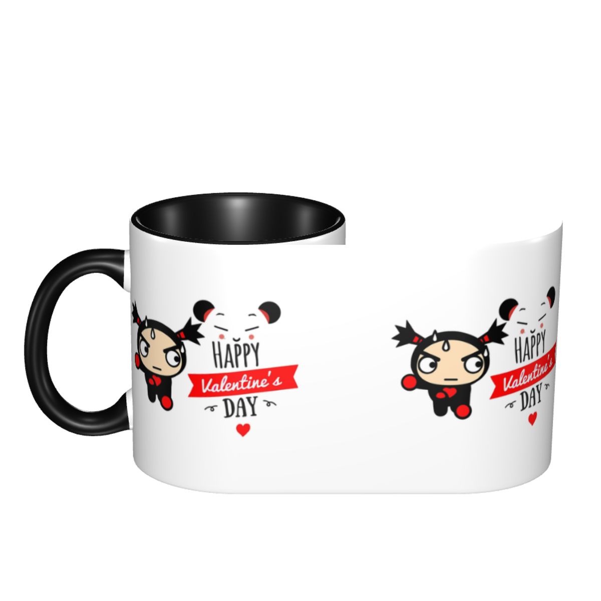 Taza personalizada divertida d - Coffee X Tea reseña y precio