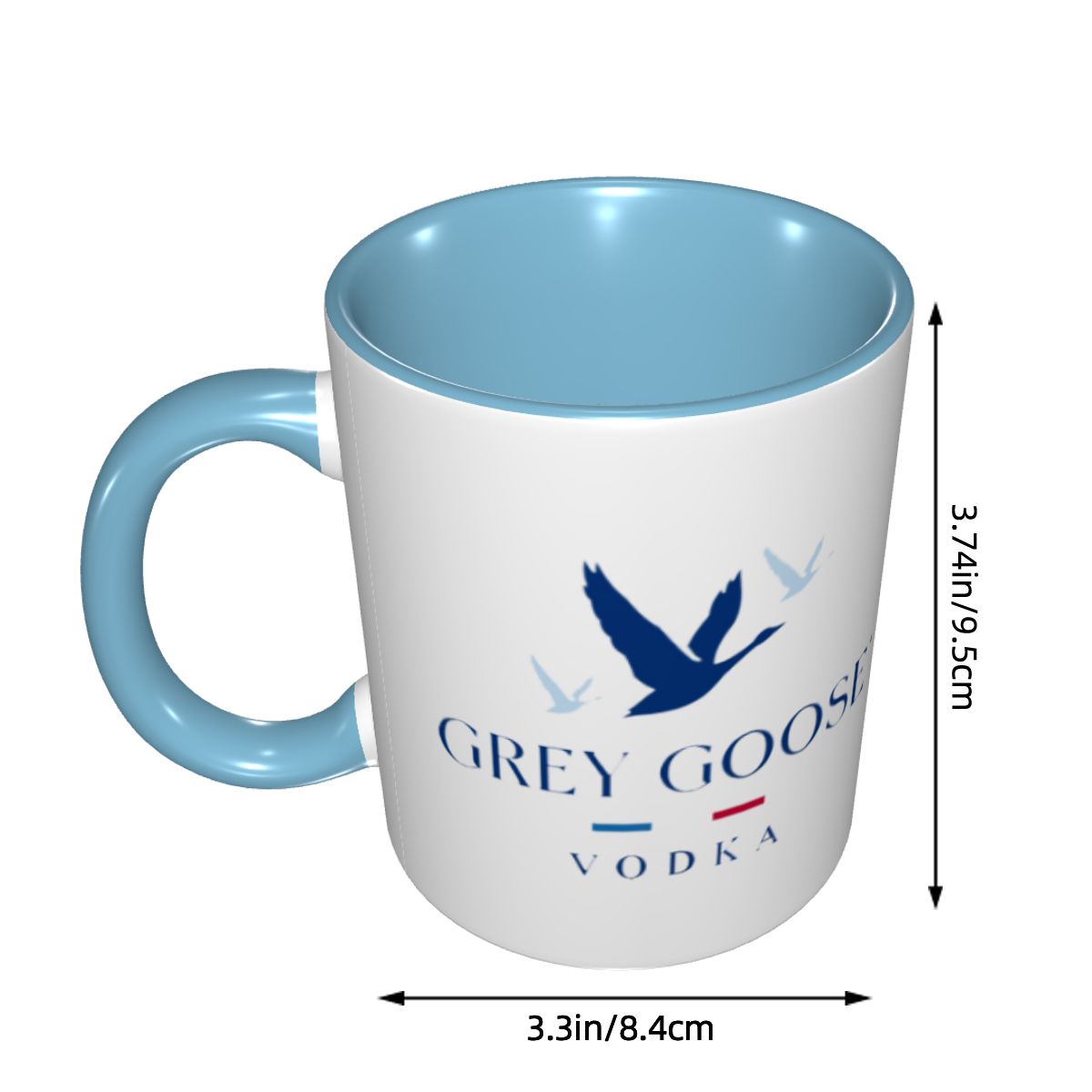 Taza de Vodka Grey Goose, Taza - Coffee Tea Vodka reseña y precio