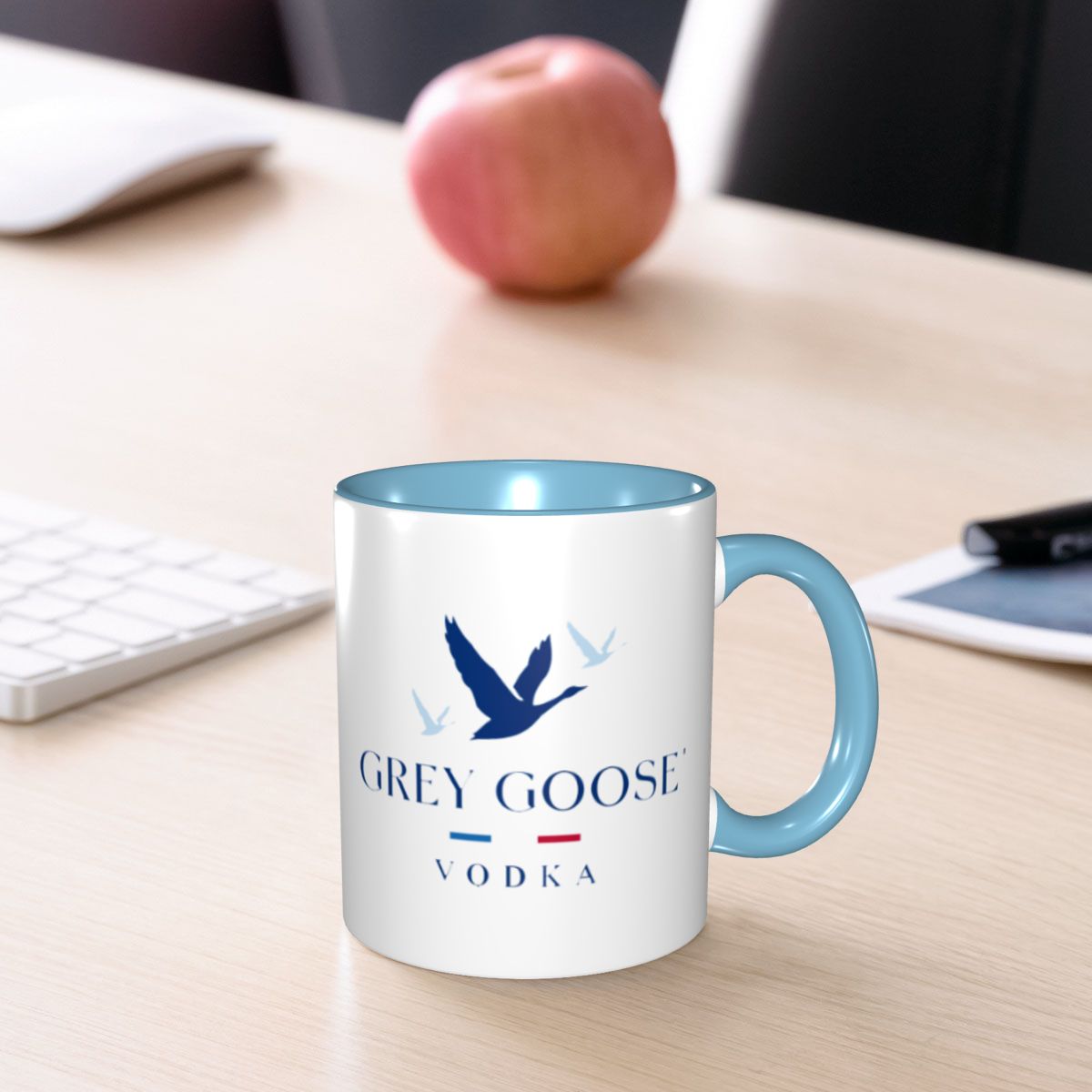 Taza de Vodka Grey Goose, Taza - Coffee Tea Vodka reseña y precio