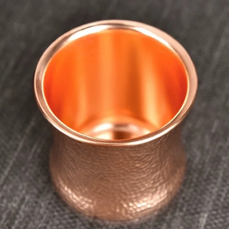 Nueva taza de café de cobre pu - Coffee Tea Vodka reseña y precio