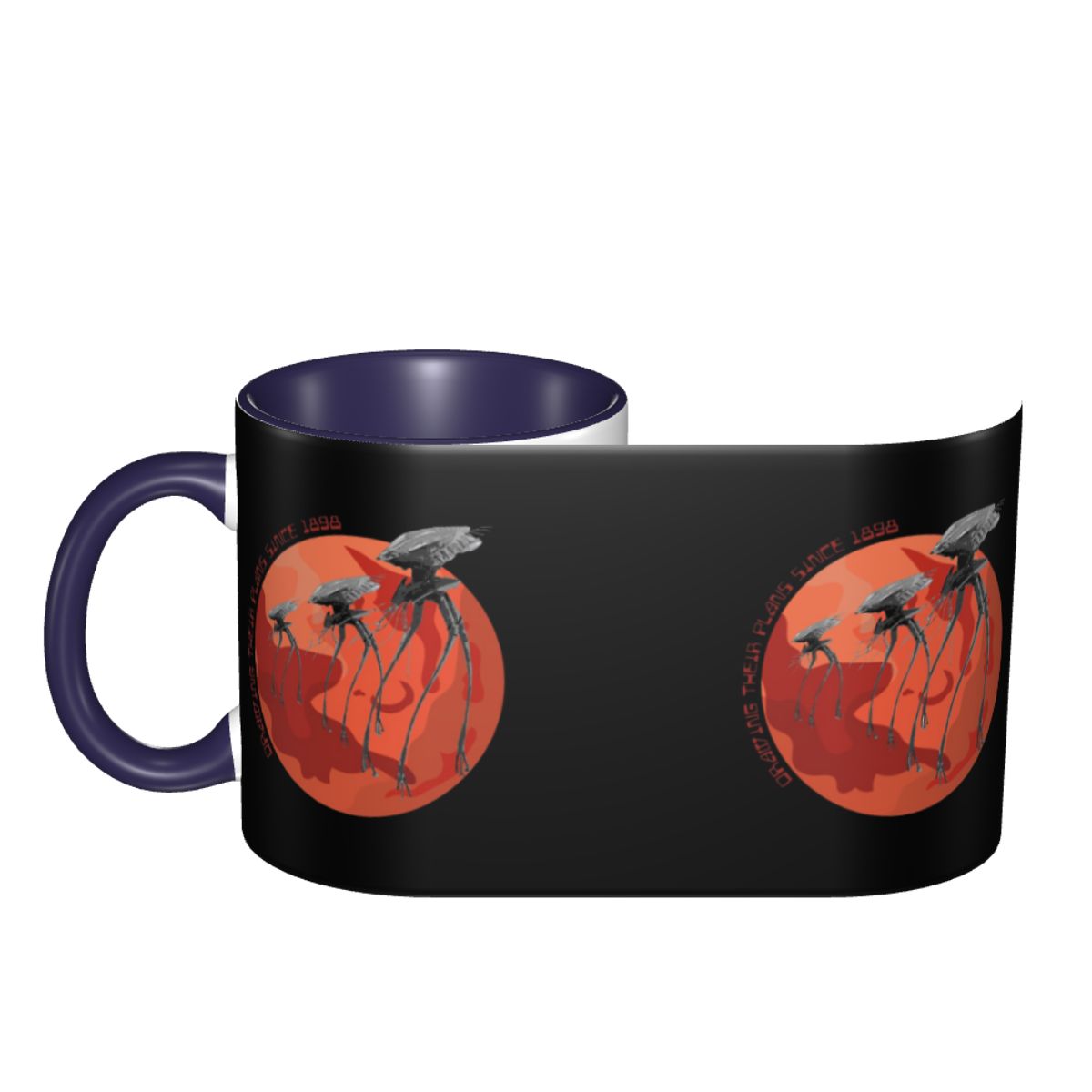 Taza de cerámica divertida con - Draw Coffee And Tea reseña y precio
