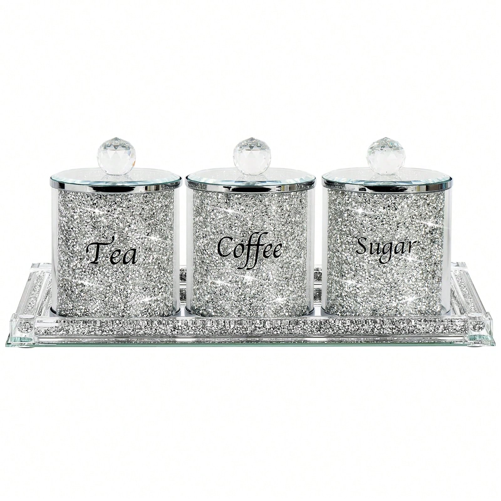 Juego de recipientes para café - Coffee Tea And Sugar Canisters reseña y precio
