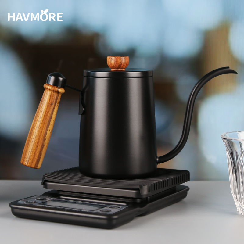 Tetera de acero inoxidable con - Coffee Tea Pots reseña y precio