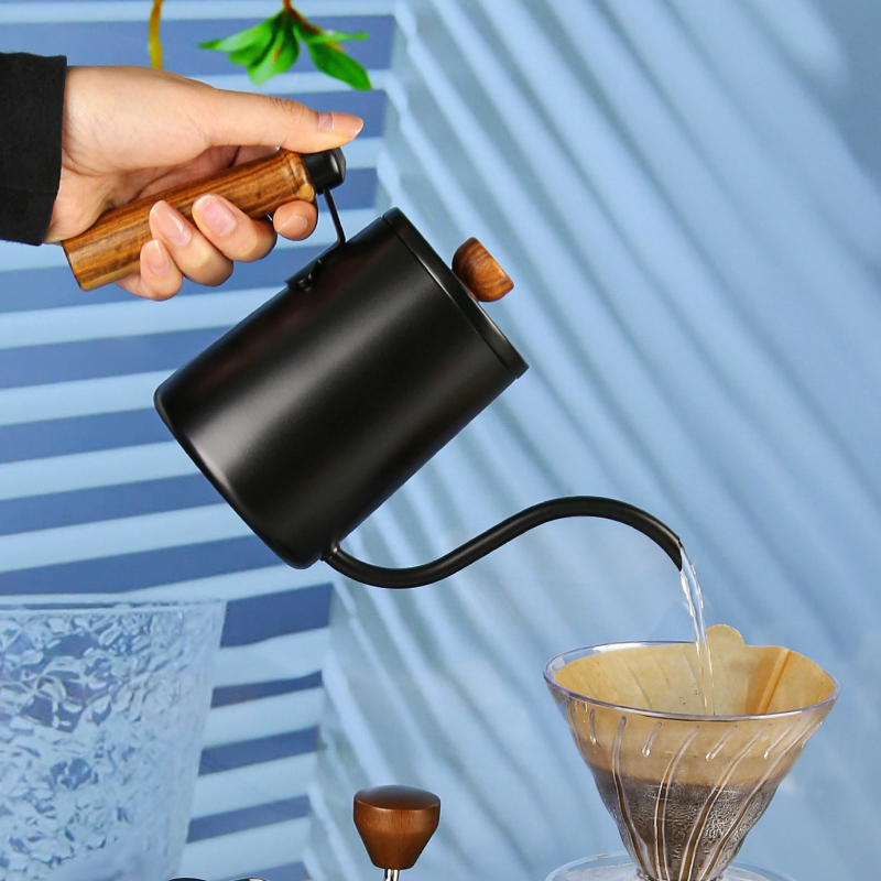 Tetera de acero inoxidable con - Coffee Tea Pots reseña y precio