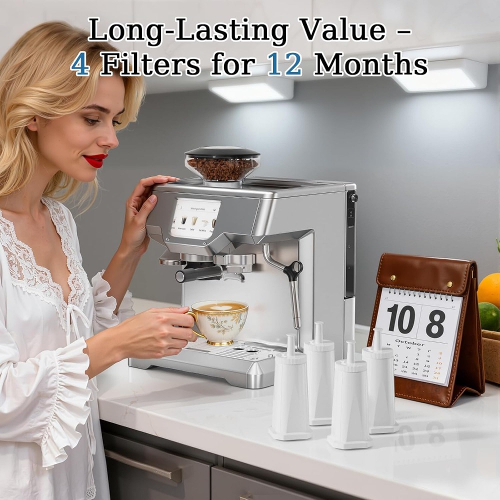 Cartucho de filtro de repuesto - Breville Espresso Barista Touch reseña y precio