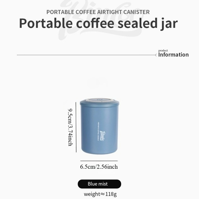 Recipiente Hermético para Café - Coffee Tea And Sugar Canisters reseña y precio