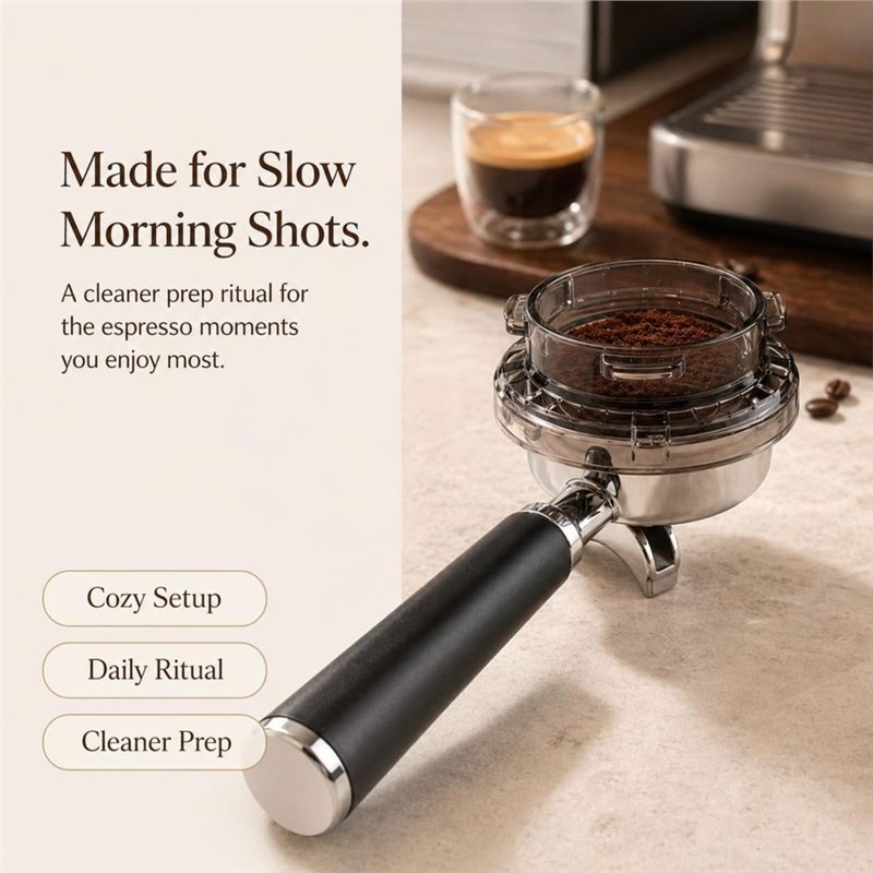 Embudo dosificador B15C de 54  - Breville Espresso Barista Touch reseña y precio