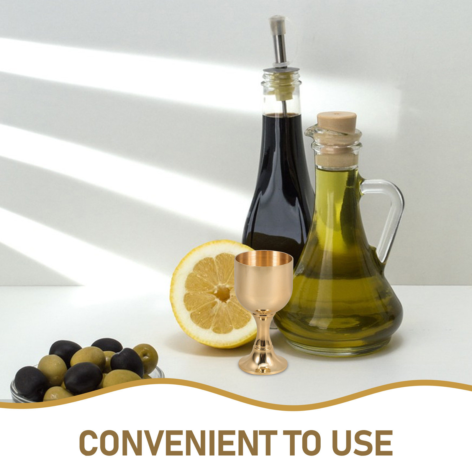 Copa de Vino Retro de Cobre, E - Coffee Tea Vodka reseña y precio