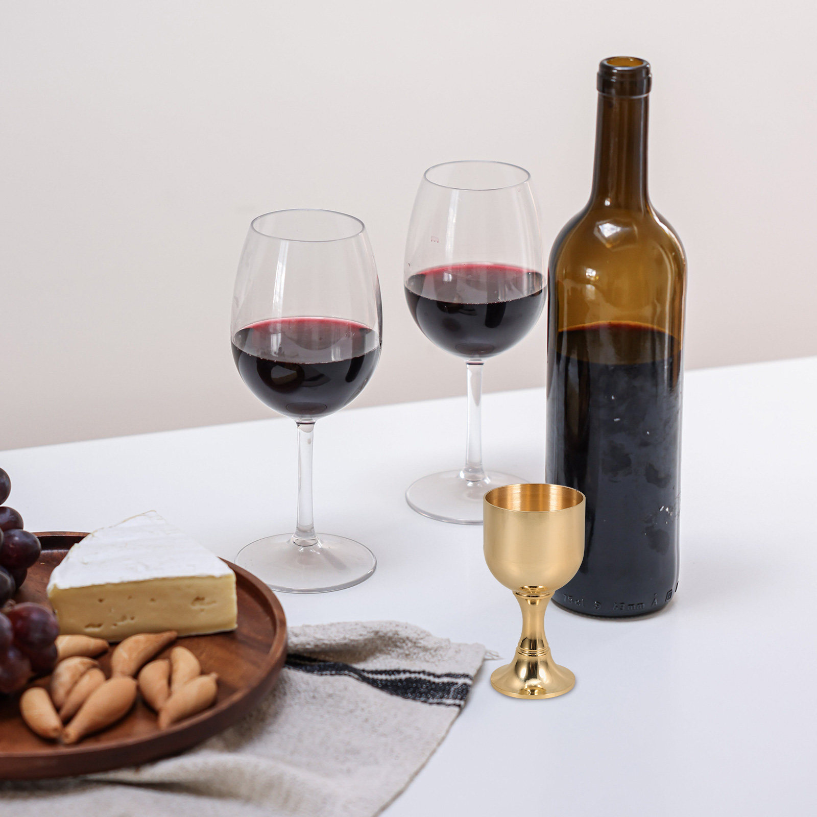 Copa de Vino Retro de Cobre, E - Coffee Tea Vodka reseña y precio