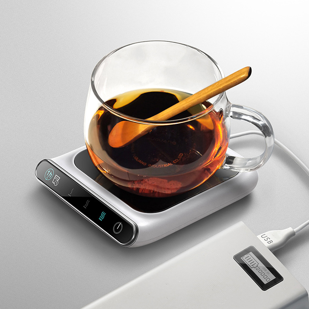 Calentador de taza de placa ca - Coffee Tea Maker reseña y precio