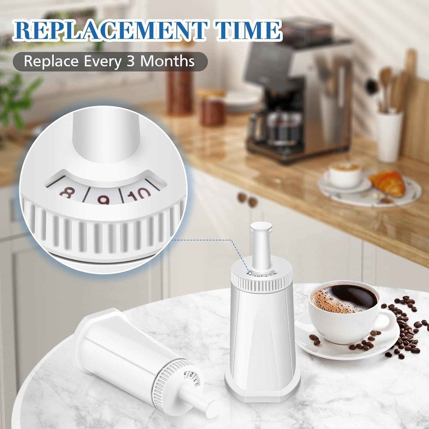 Filtro de Agua de Repuesto par - Breville Espresso Barista Touch reseña y precio