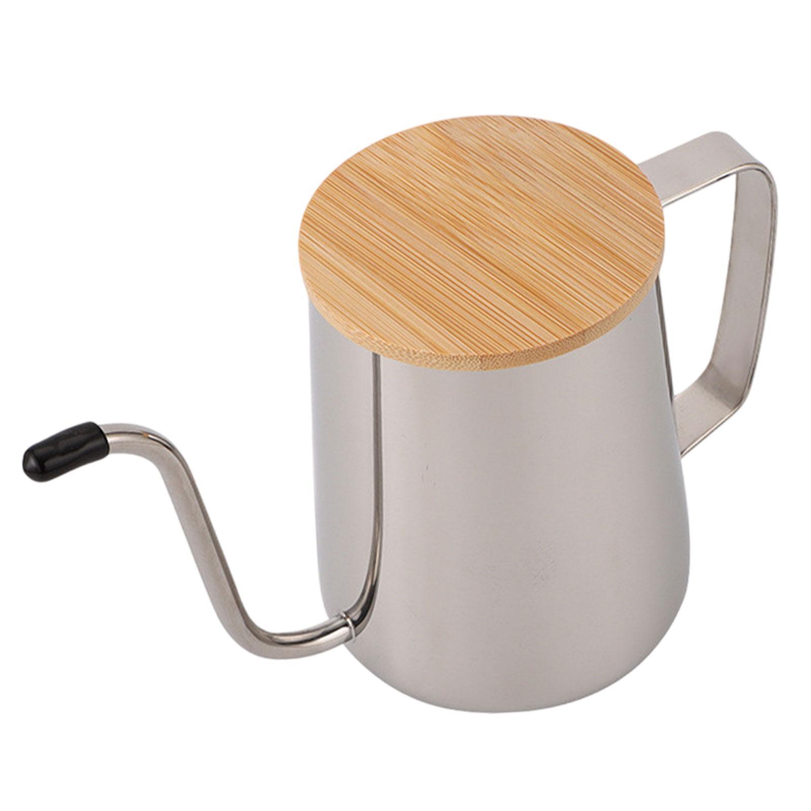 Tetera para acampar, cafetera  - Coffee Tea Pots reseña y precio