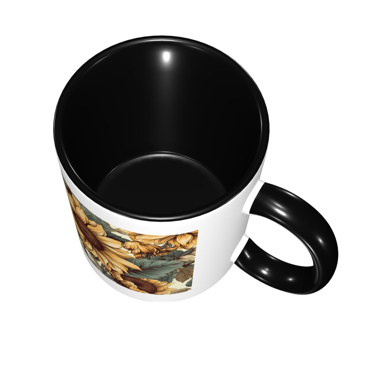 Taza con diseño botánico vinta - Draw Coffee And Tea reseña y precio
