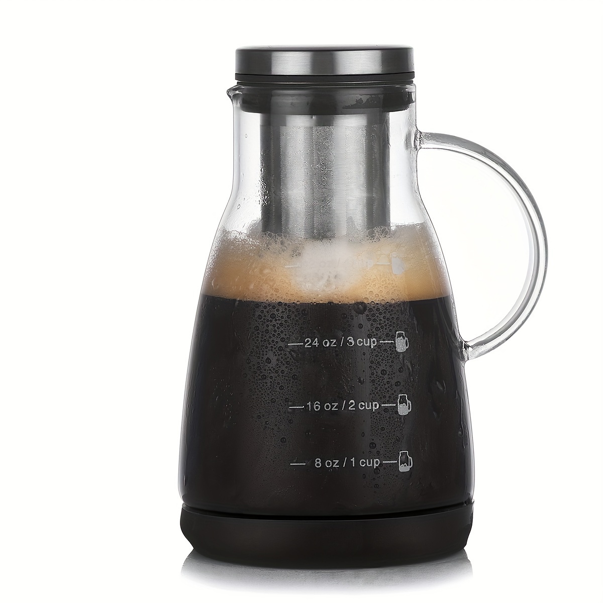 Jarra de Vidrio Clásica de 24o - Coffee Tea Maker reseña y precio