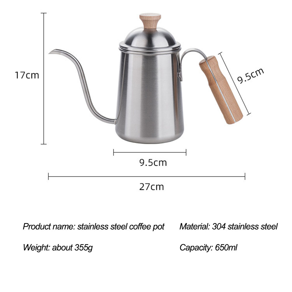 Hervidor de café con cuello de - Coffee Tea Maker reseña y precio