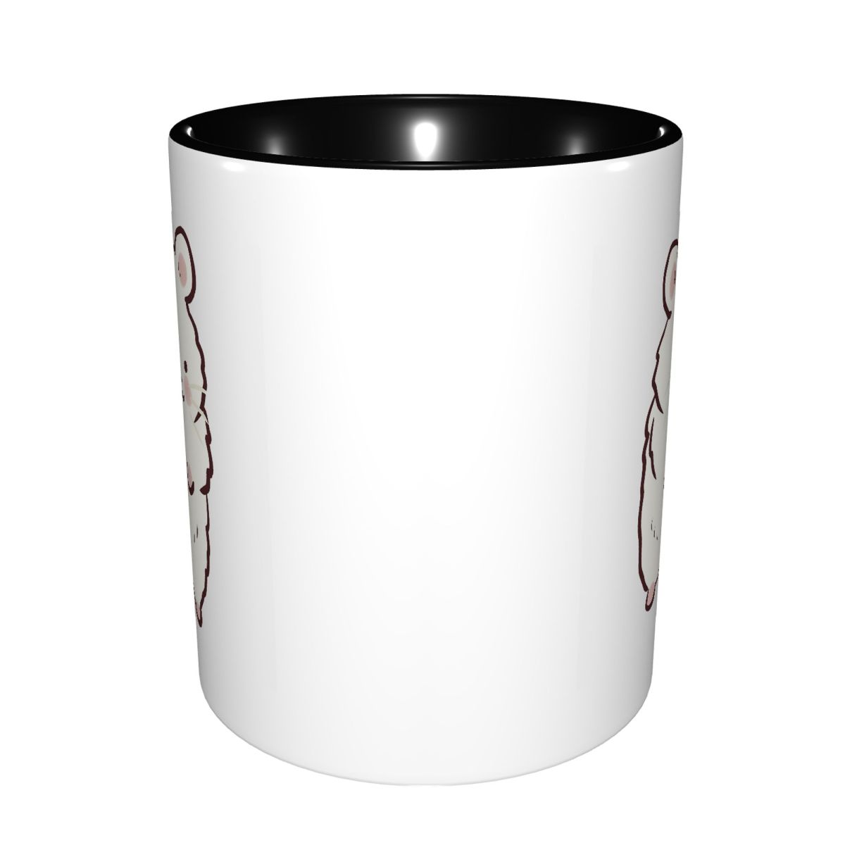 Taza con Dibujo de Hámster Ado - Draw Coffee And Tea reseña y precio
