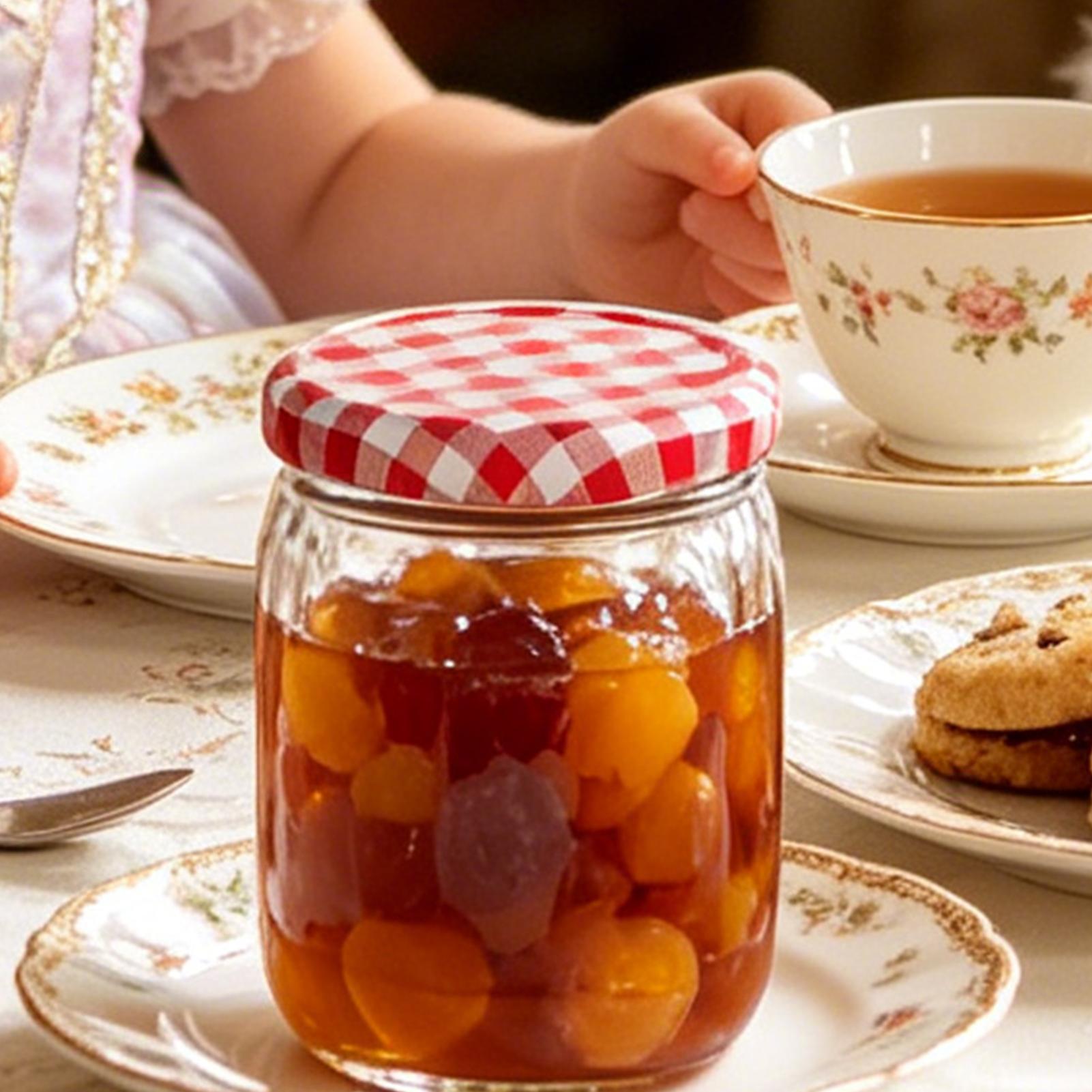 Tapas para conservas, 50 pieza - Coffee Tea & Jane reseña y precio