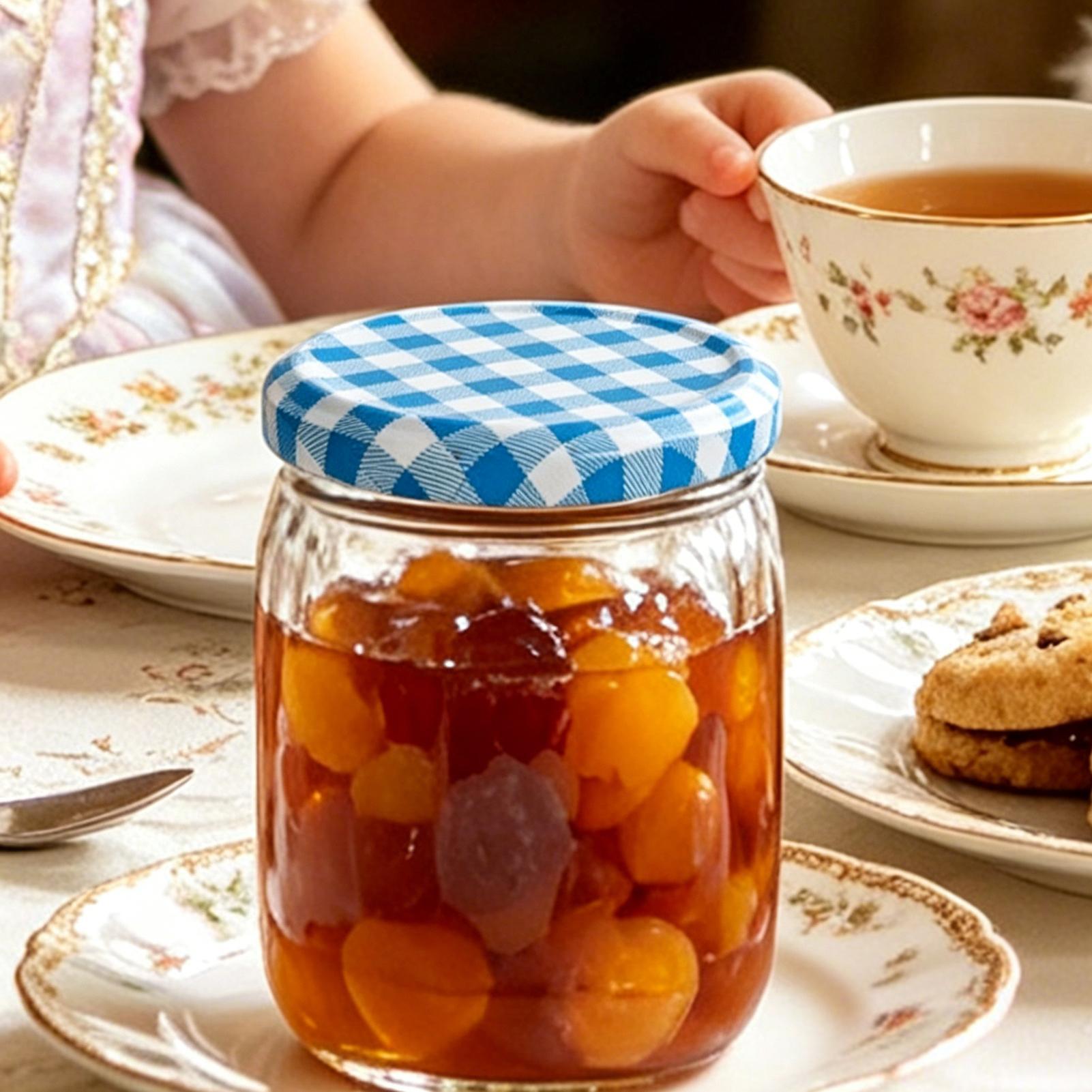 Tapas para conservas, 50 pieza - Coffee Tea & Jane reseña y precio