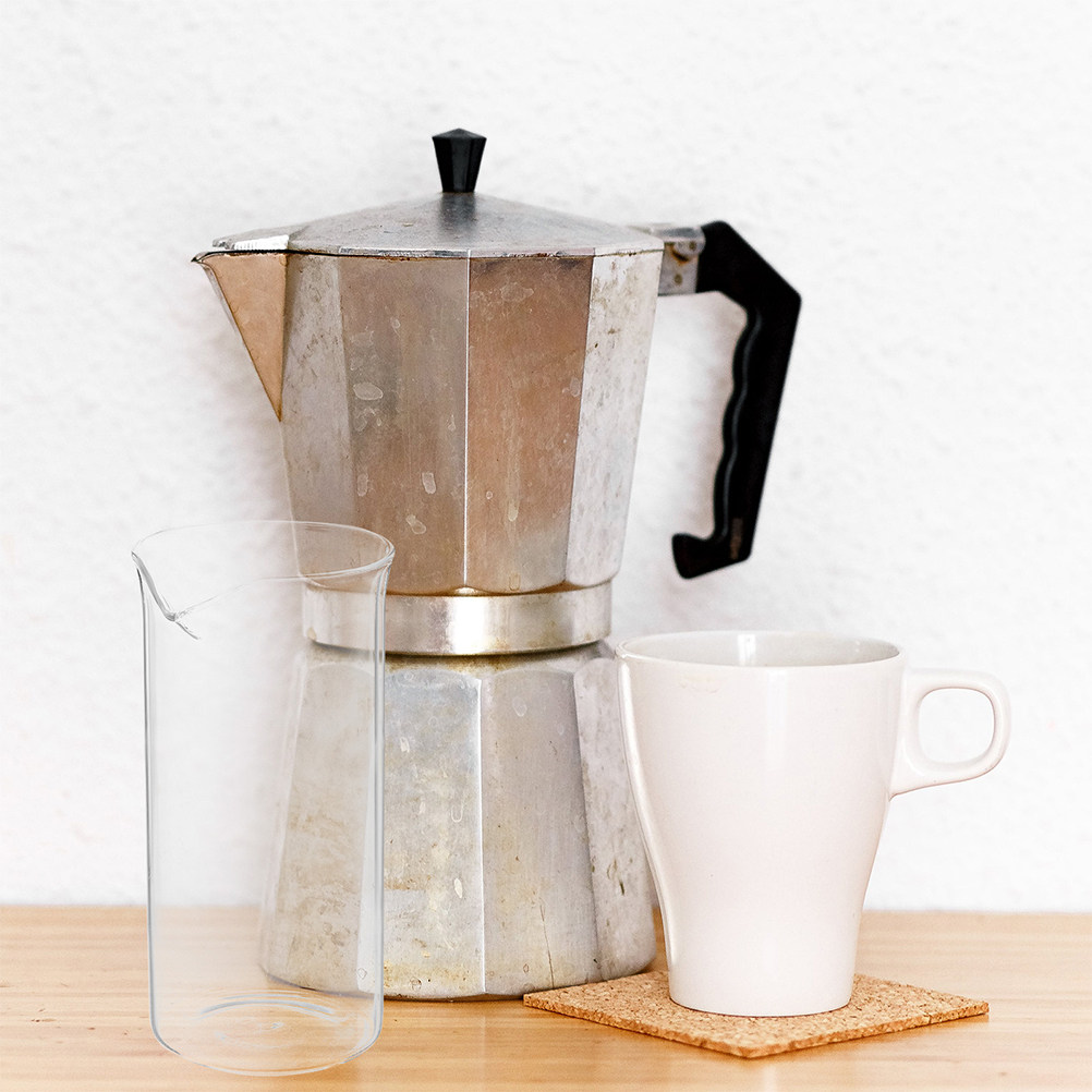 Copa de Repuesto Transparente  - Coffee Tea Brew reseña y precio