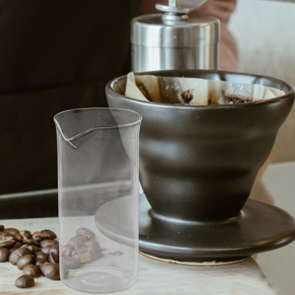 Copa de Repuesto Transparente  - Coffee Tea Brew reseña y precio