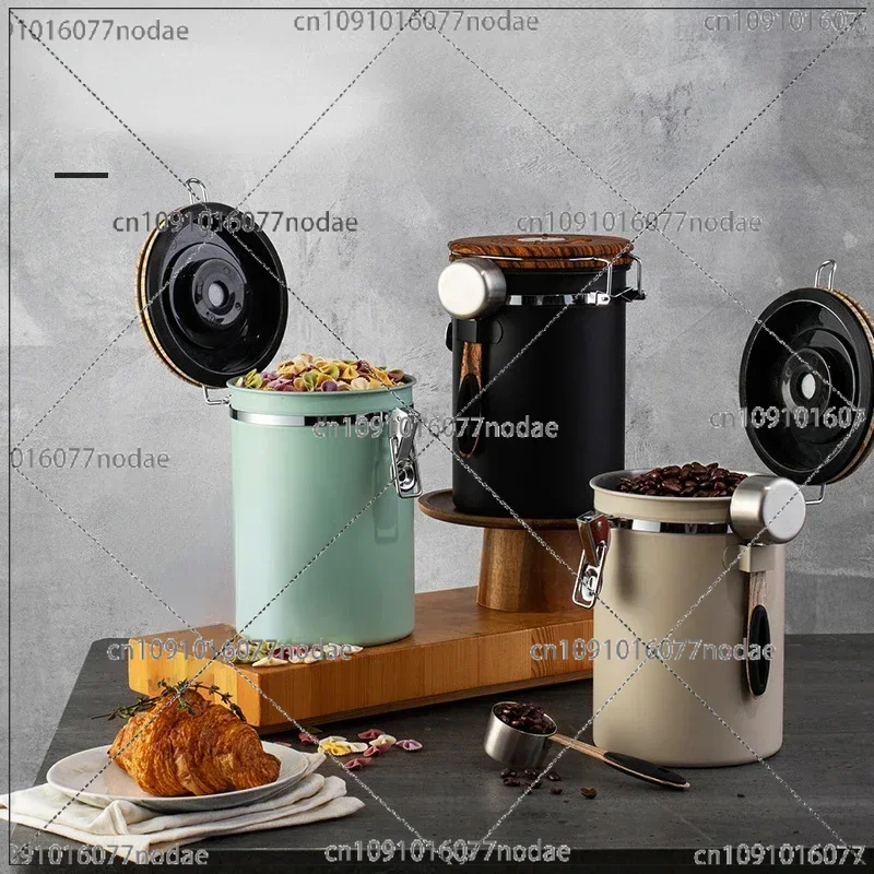Juego de Recipientes Hermético - Coffee Tea Canister Set reseña y precio