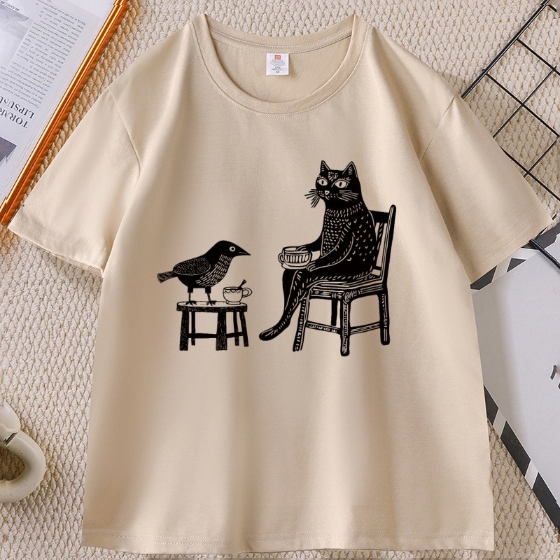 Camiseta gráfica de café y té  - Draw Coffee And Tea reseña y precio