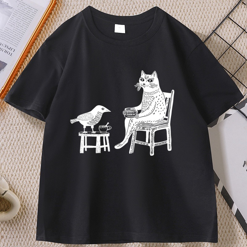 Camiseta gráfica de café y té  - Draw Coffee And Tea reseña y precio