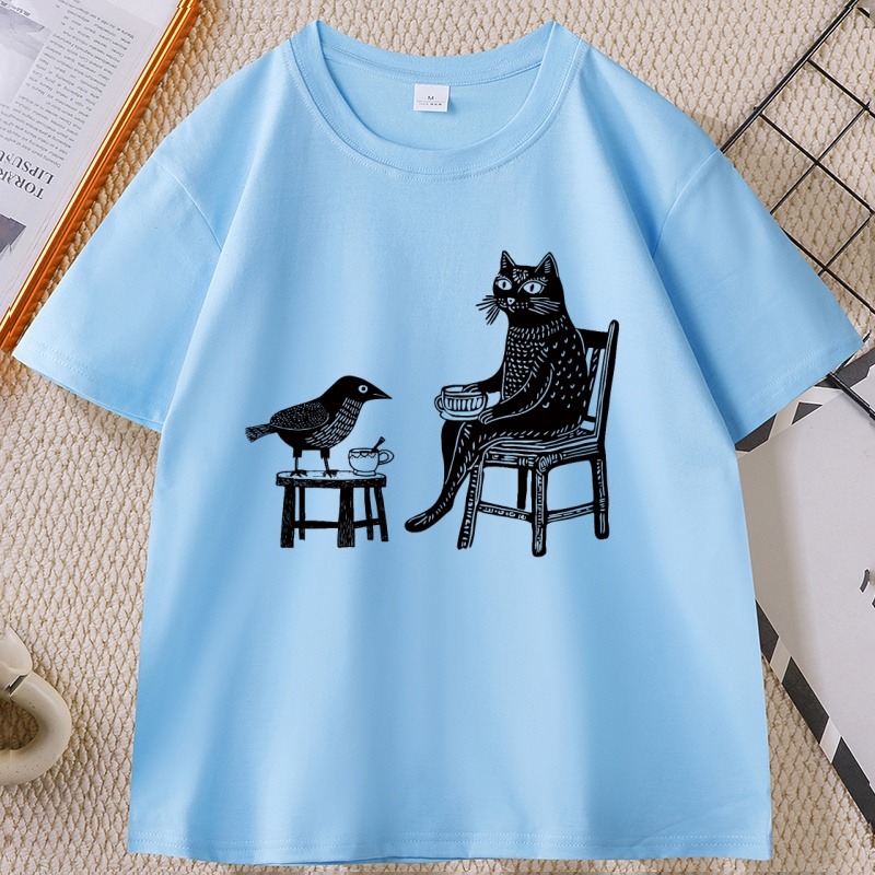 Camiseta gráfica de café y té  - Draw Coffee And Tea reseña y precio