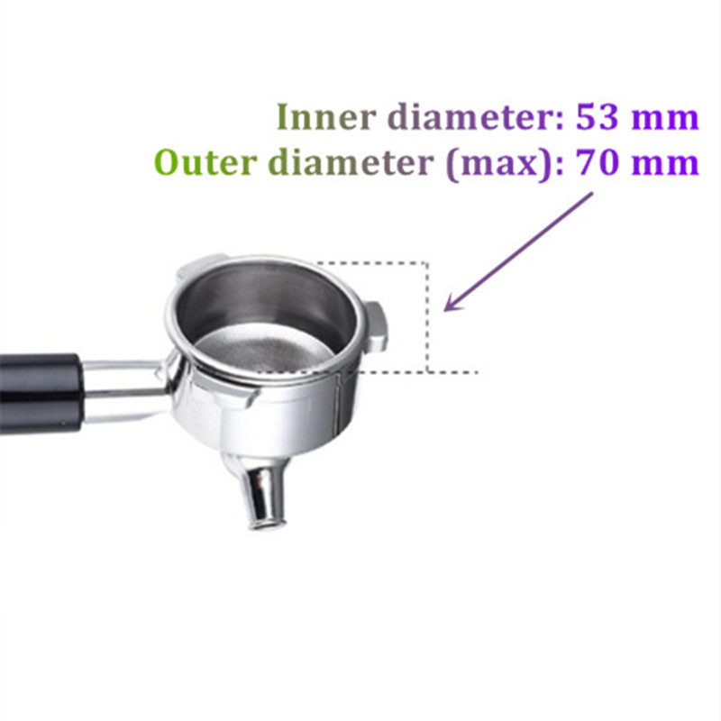Cabezal de portafiltro de dobl - Breville Espresso Barista Touch reseña y precio