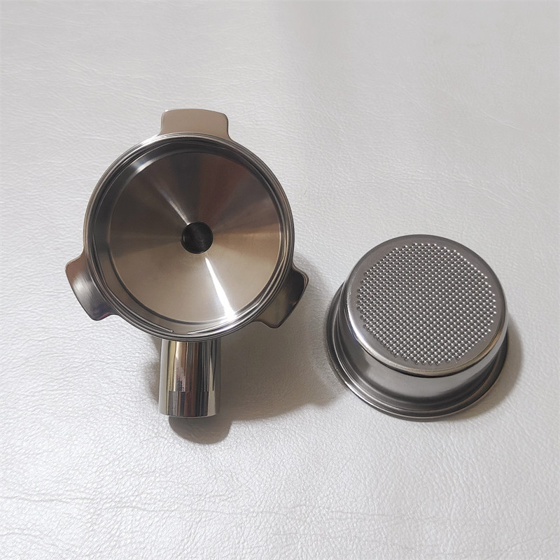 Cabezal de portafiltro de dobl - Breville Espresso Barista Touch reseña y precio