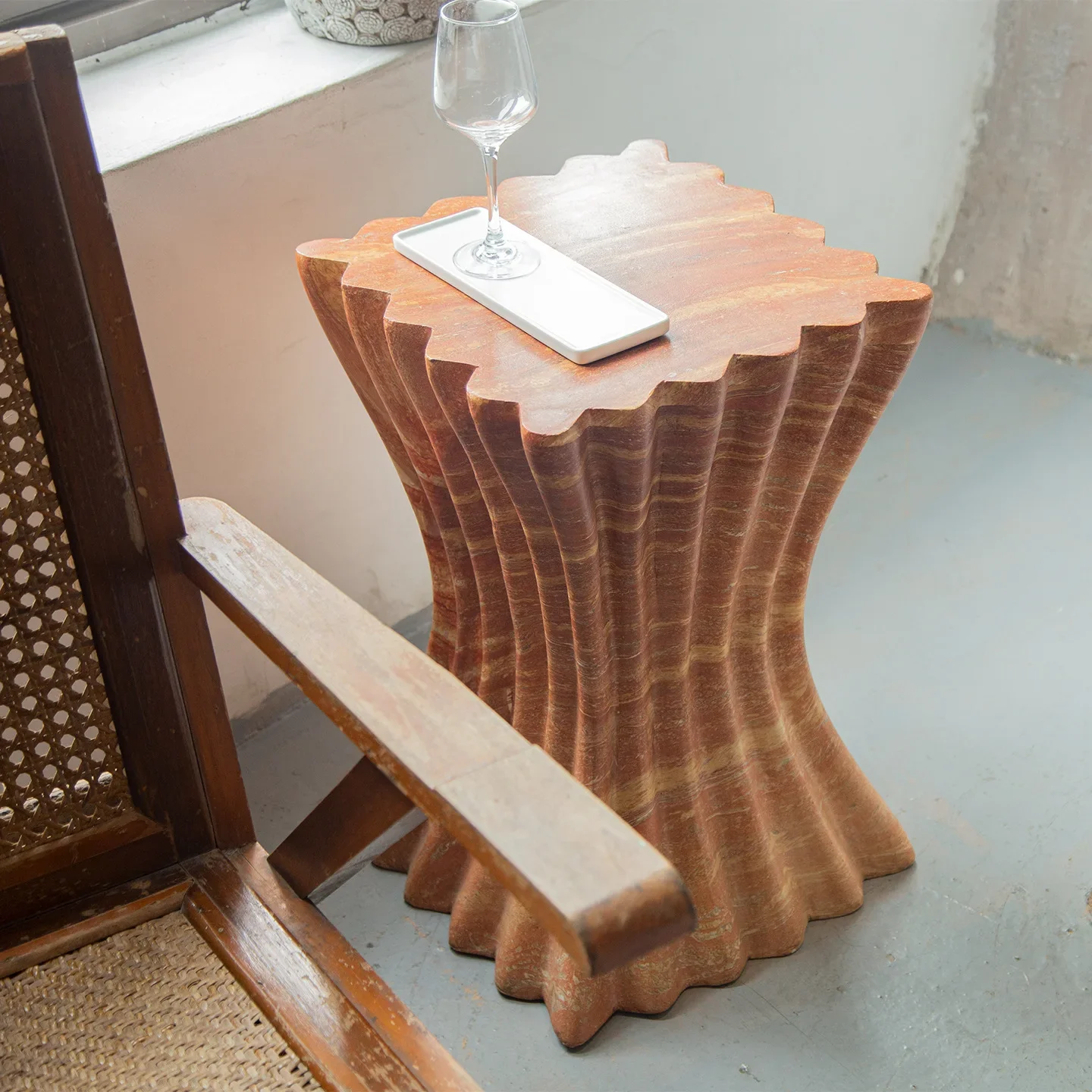 Mesa de centro creativa estilo - Coffee & Tea Restaurant reseña y precio