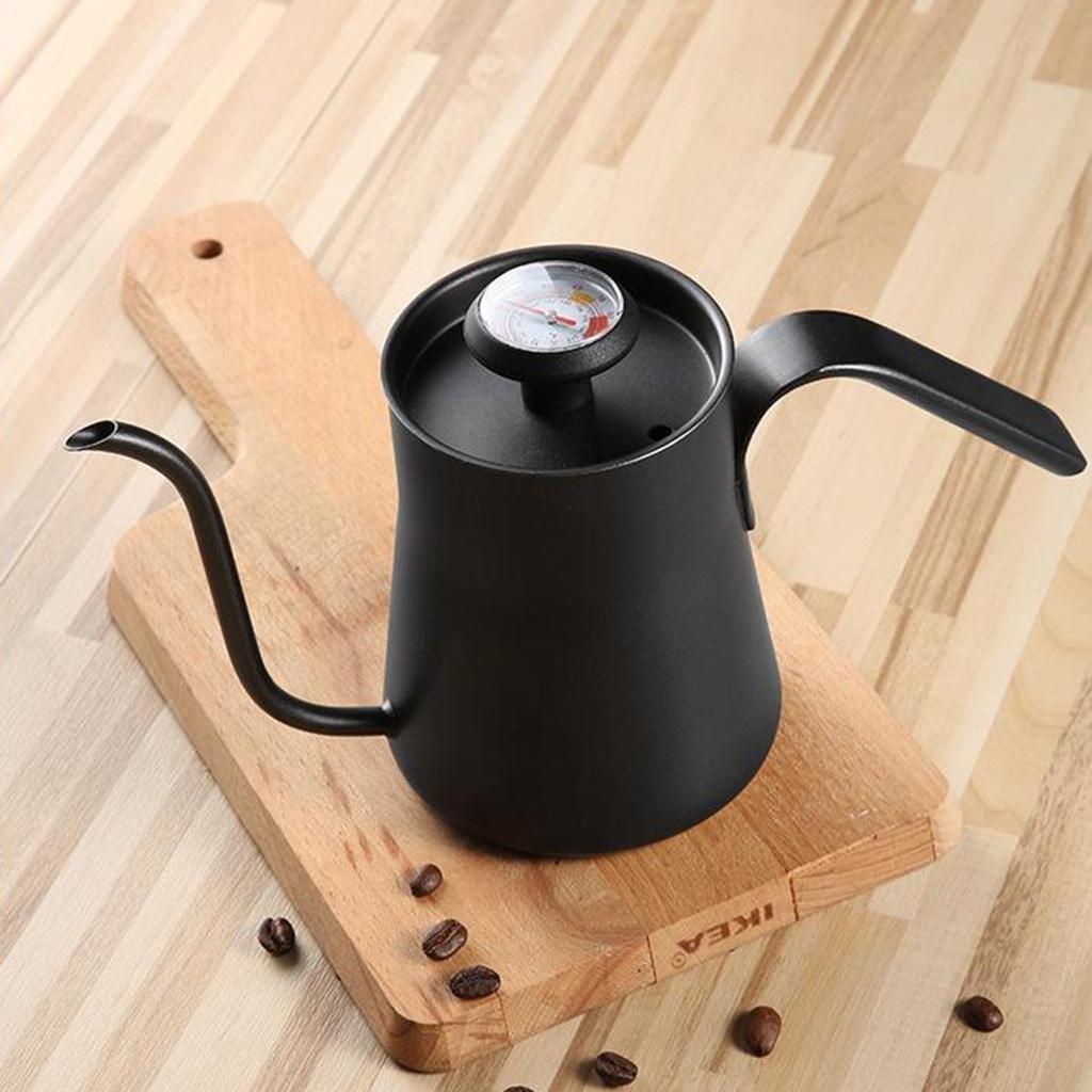 Tetera de acero inoxidable con - Coffee Tea Maker reseña y precio