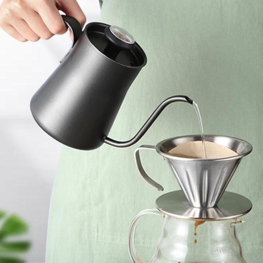 Tetera de acero inoxidable con - Coffee Tea Maker reseña y precio
