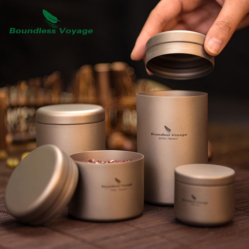 Boundless Voyage-tarro de lata - Coffee Tea Canister Set reseña y precio