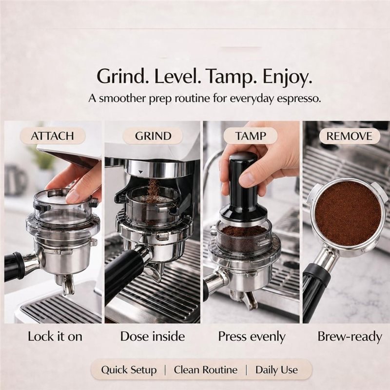 Oferta 24 Horas: Embudo Portaf - Breville Espresso Barista Touch reseña y precio