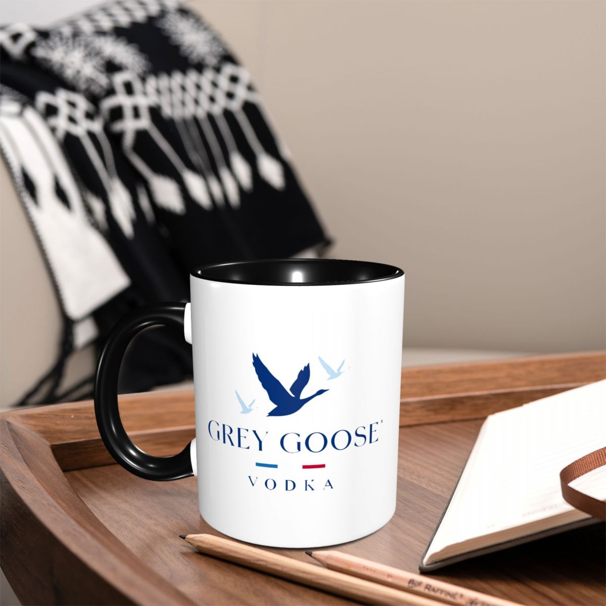 Taza de Vodka Grey Goose, Taza - Coffee Tea Vodka reseña y precio