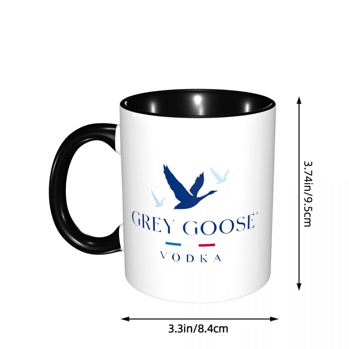 Taza de Vodka Grey Goose, Taza - Coffee Tea Vodka reseña y precio