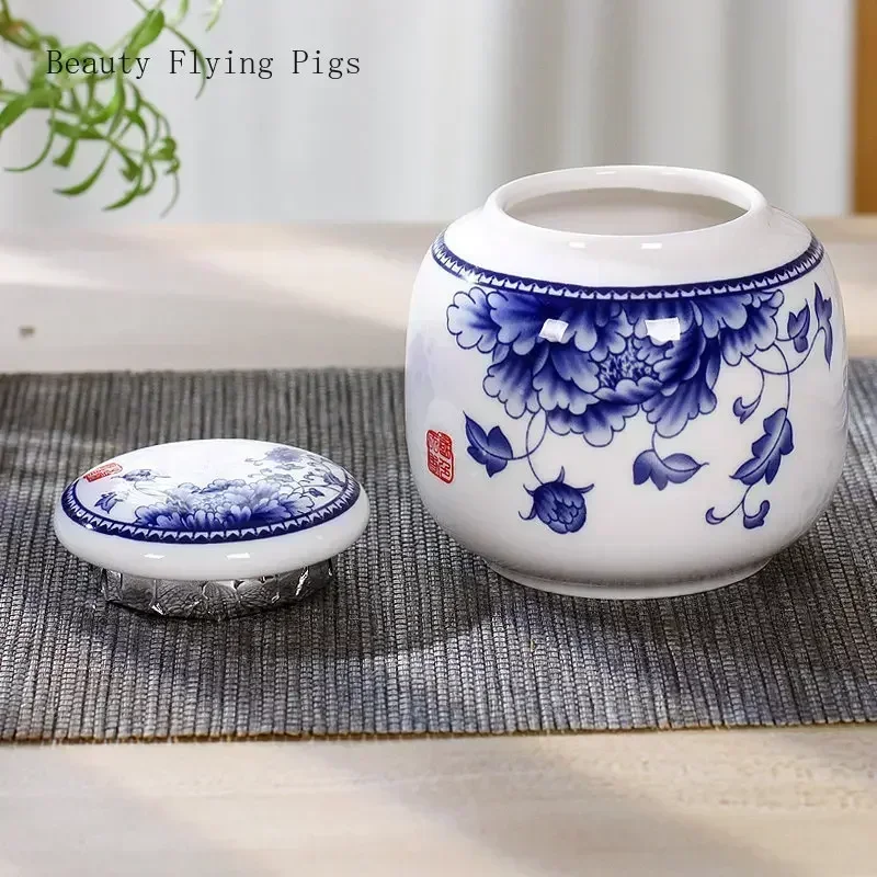 Lata de té sellada pequeña de  - Coffee Tea And Sugar Canisters reseña y precio