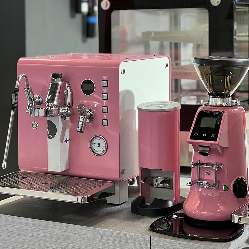 Cafetera Profesional Rosa Semi - Coffee & Tea Restaurant reseña y precio
