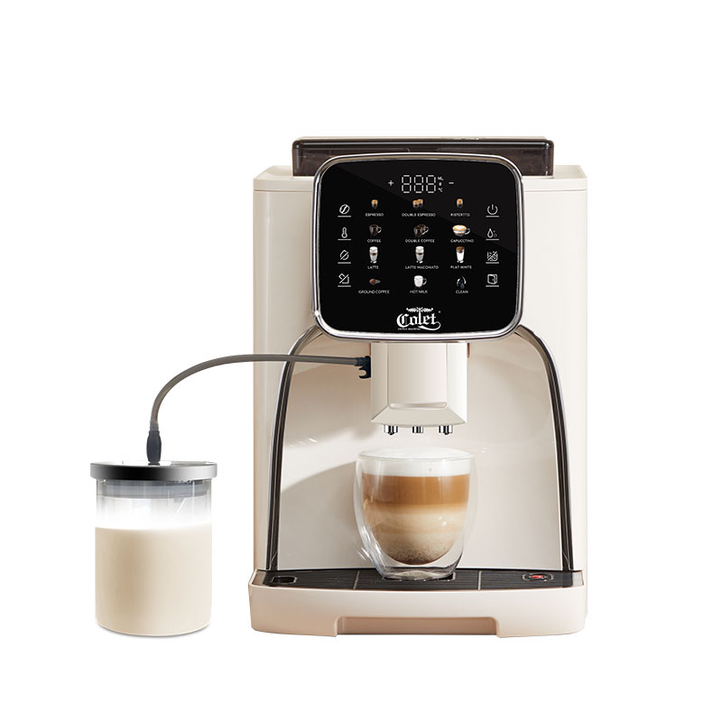 Cafetera Automática con Pantal - Coffee & Tea Restaurant reseña y precio